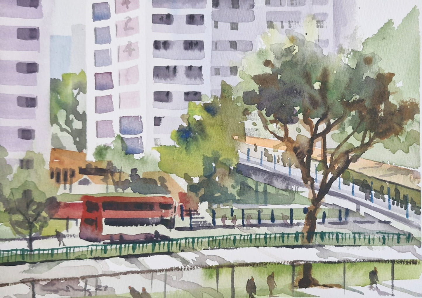 Heartland Series no.19 - Ang Mo Kio Ave 3