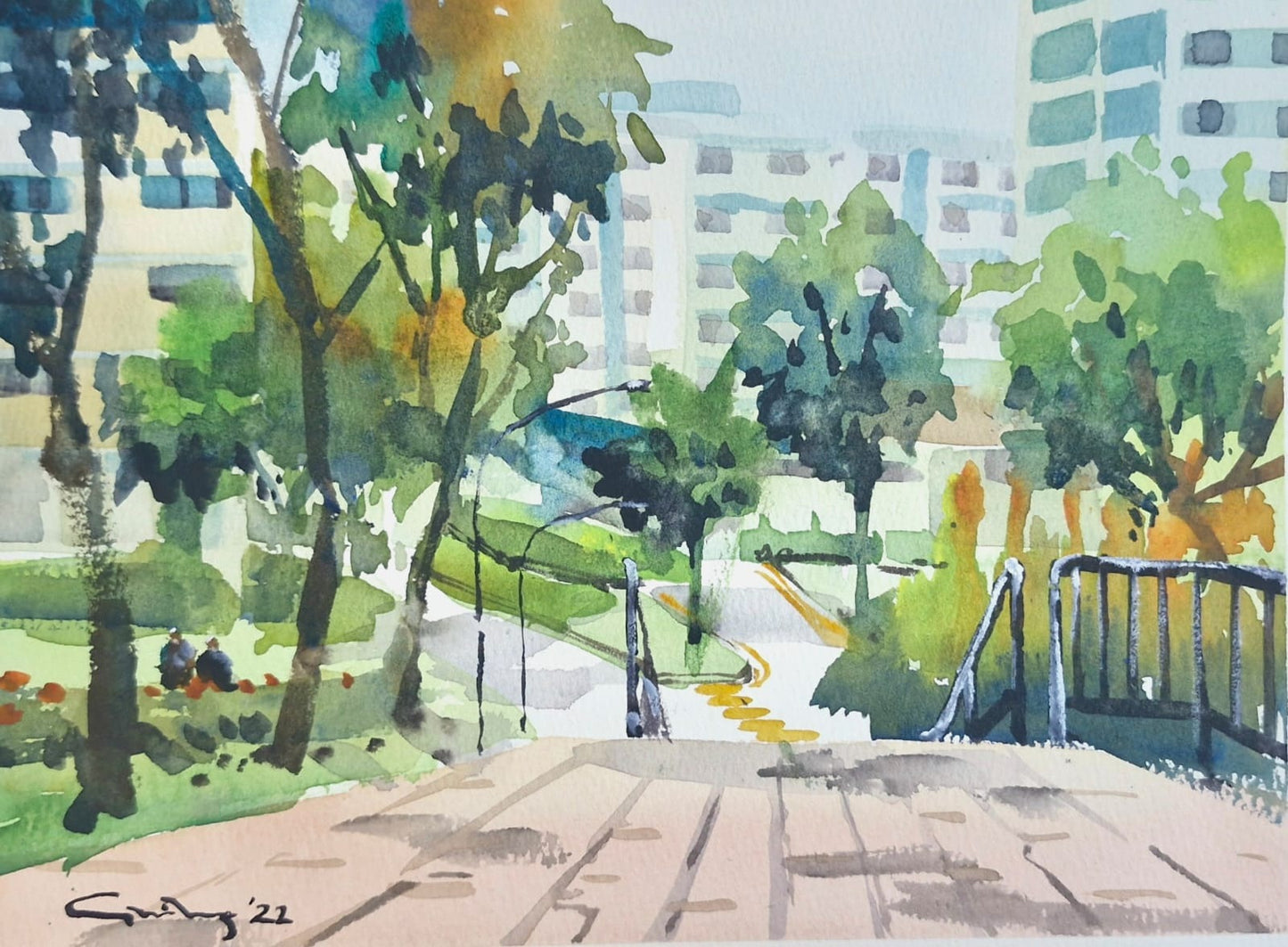 Heartland Series no. 26 - Blk 172,  Ang Mo Kio Ave 4