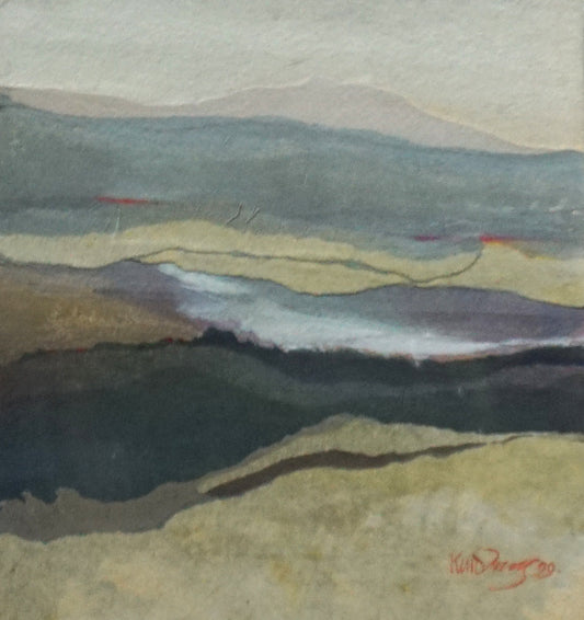 Mist Abstract Fong Kim Seng – Eagle's Eye Art Gallery