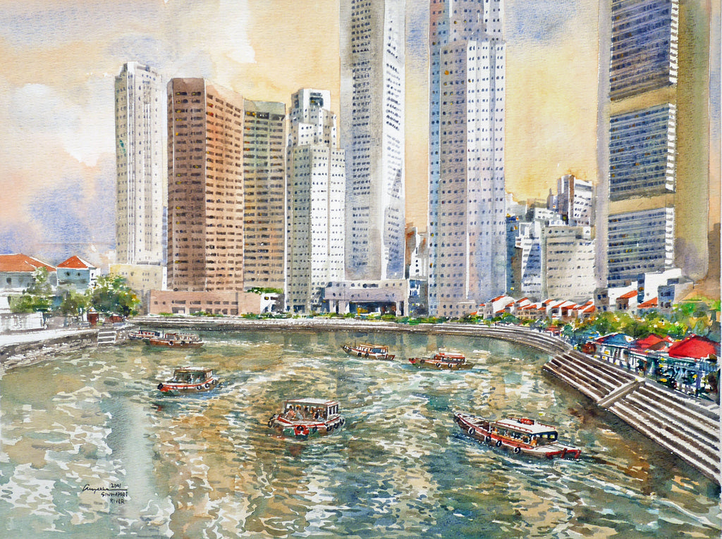 Singapore Sceneries (2001.322)