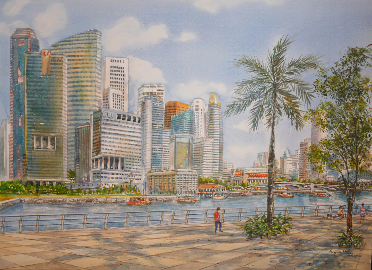 Singapore Scenery (2013.460)