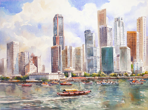 Singapore Waterfront (2000.172)