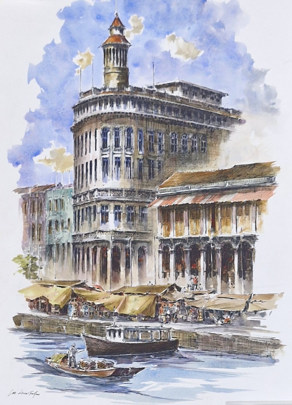 Old Ocean Building in Collyer Quay- 1