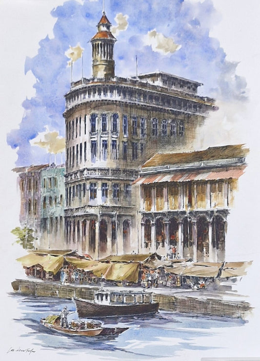 Old Ocean Building in Collyer Quay- 1