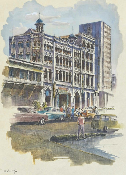 Old Ocean Building in Collyer Quay- 2