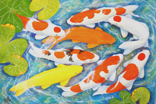 Koi Fishes