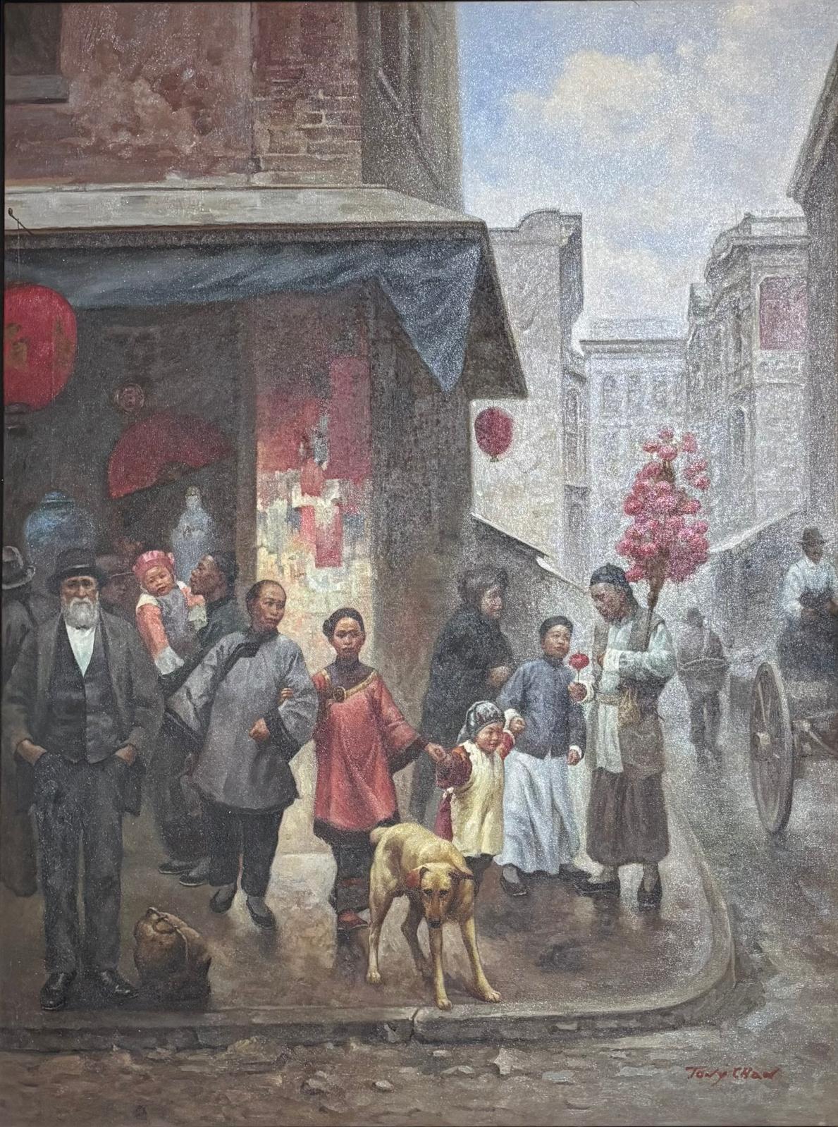 Mid-Autumn in the Streets of Hong Kong