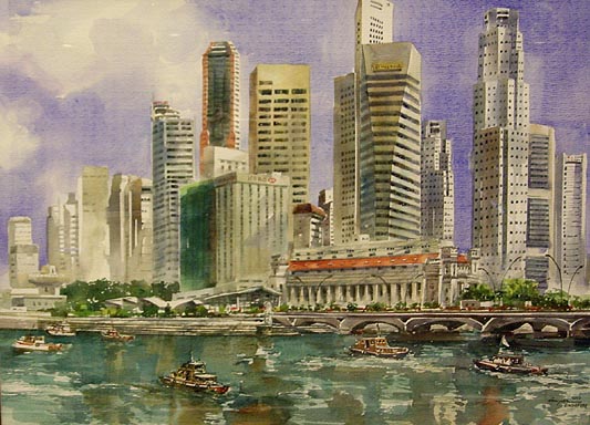 Singapore Waterfront 3 (2003)
