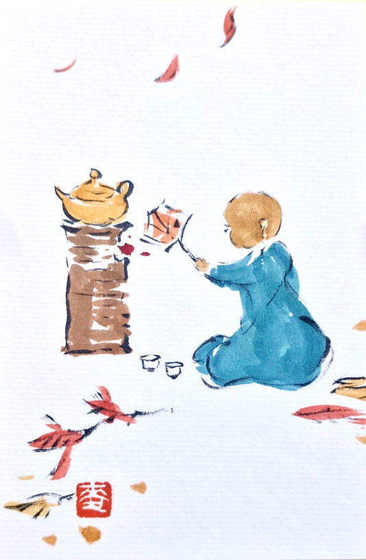 Autumn Tea-Time