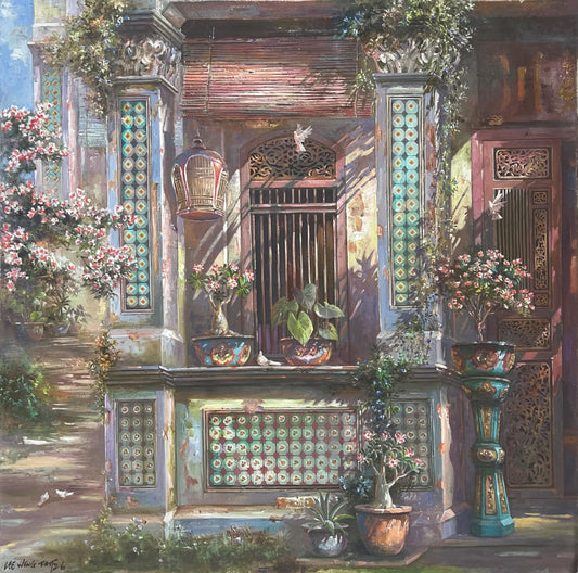 Courtyard Serenade