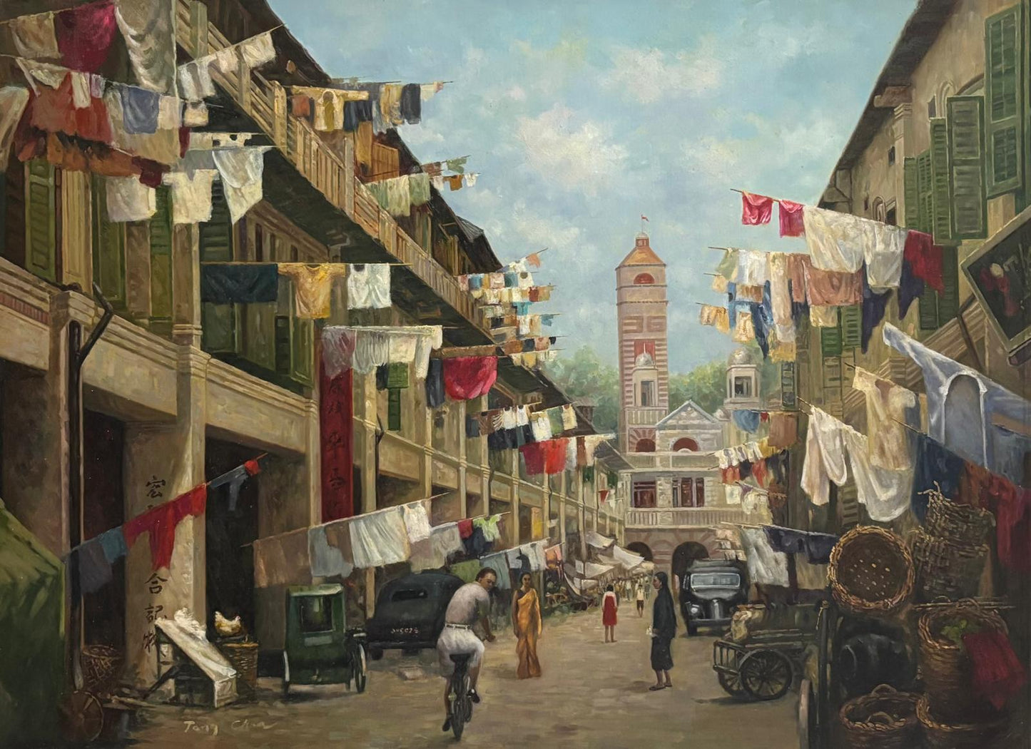 A View of the Old Central Fire Station