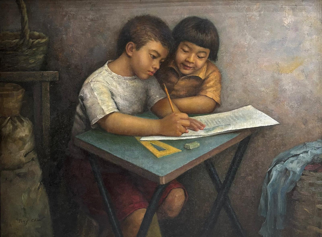Letter to Papa – Eagle's Eye Art Gallery