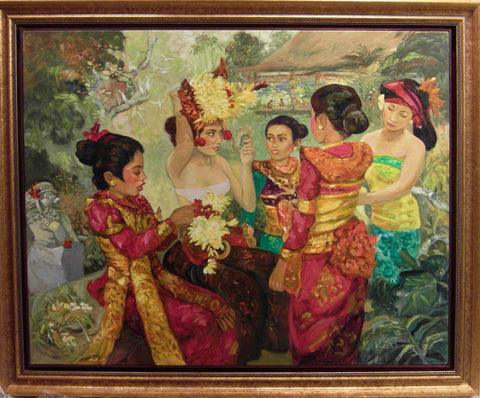 5 Balinese Dancers