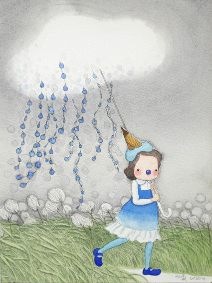 The Rain Fairy's Strange Umbrella