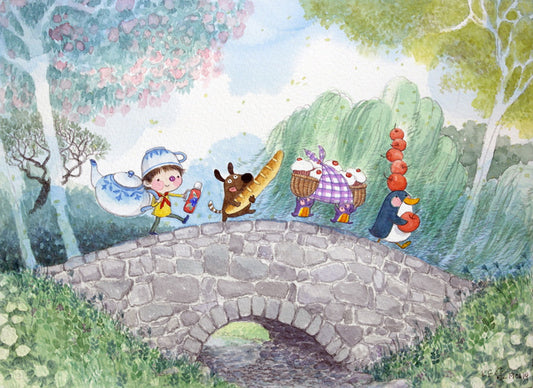 We're Off to a Picnic