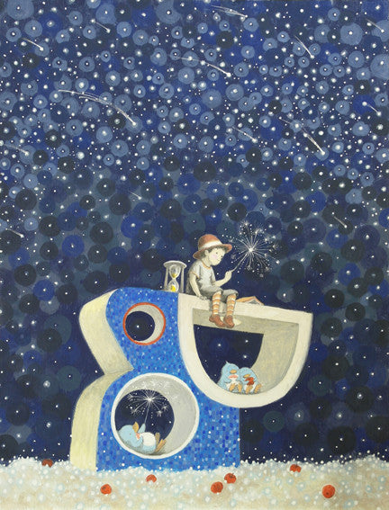 Beneath the Shooting Stars