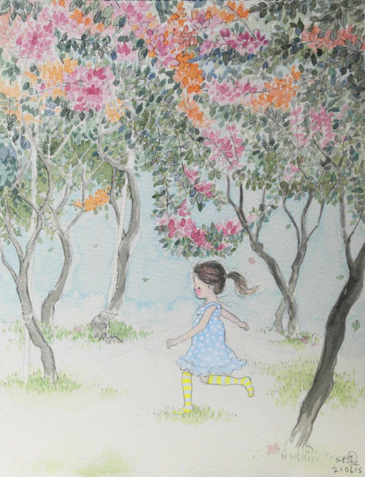 Feather-Light Footsteps