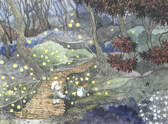 Fireflies at Nightfall