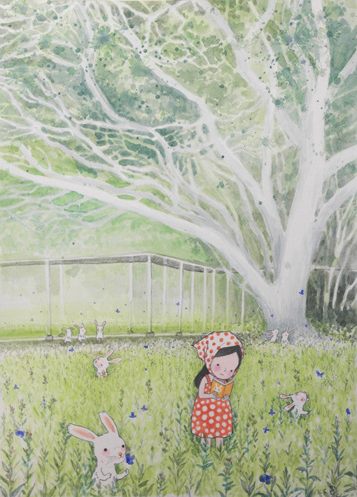 Reading With My Fluffy Friends