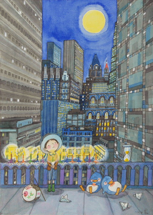 Thinking About You Under the Moonlight