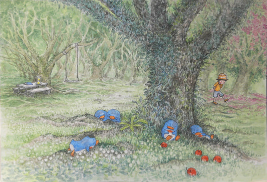 Wake Up and Play with Me