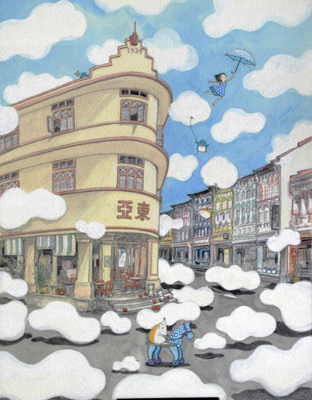 Whimsical Tong Ah Coffee-Shop