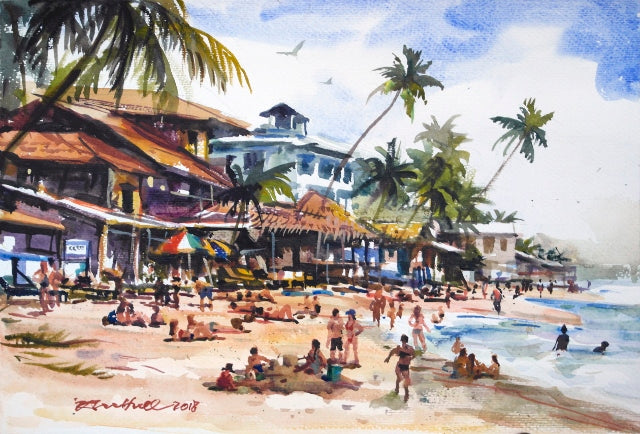 Beachside Scene, Malaysia