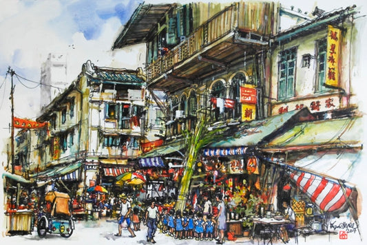 School Trip at Chinatown