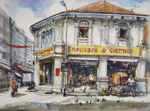 Chettynad Curry Palace at Little India Singapore