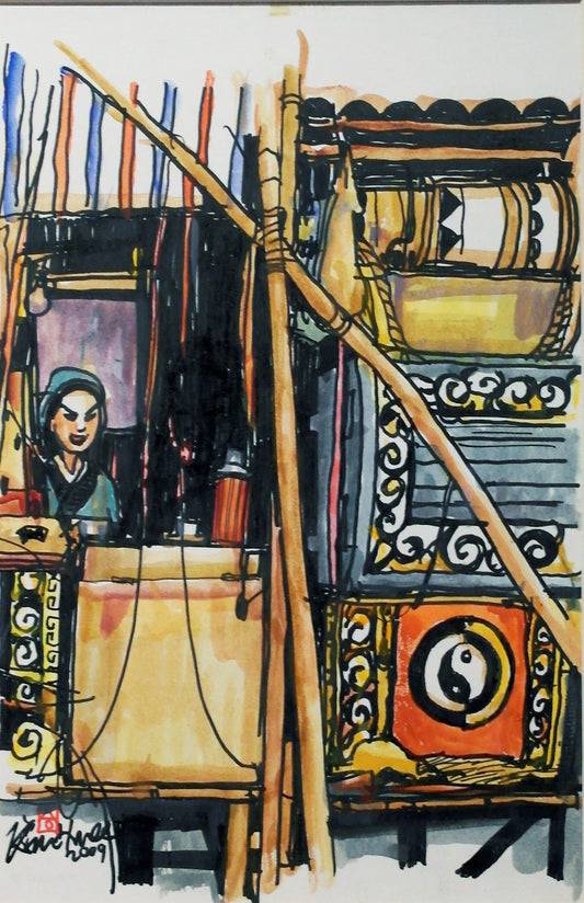 Chinese Wayang House