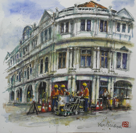 Revamping Stamford House