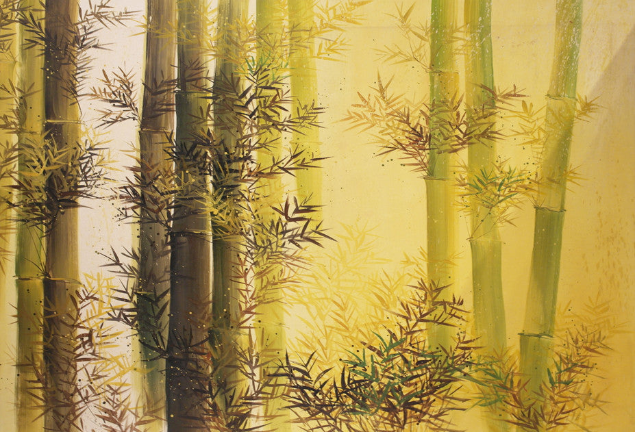 Yellow Bamboo Forest