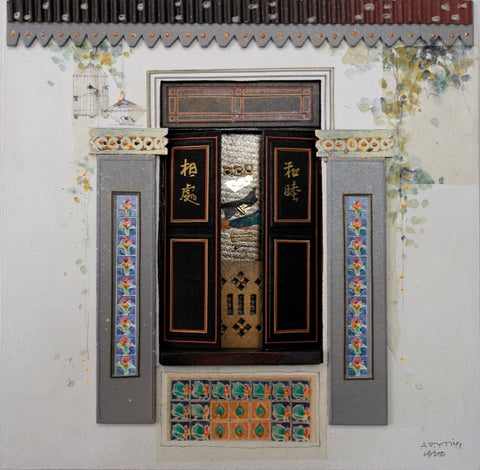 Peranakan Window, "Heritage Collections" - Neil Road, Singapore