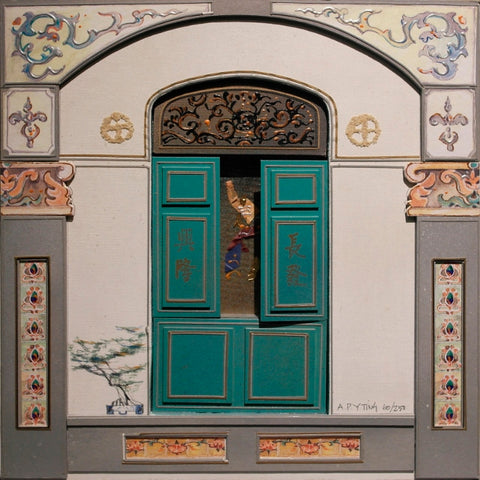 Peranakan Window, "Heritage Collections" - Syed Alwi Road