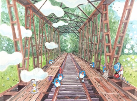 A Day Dream at the Bukit Timah Railway