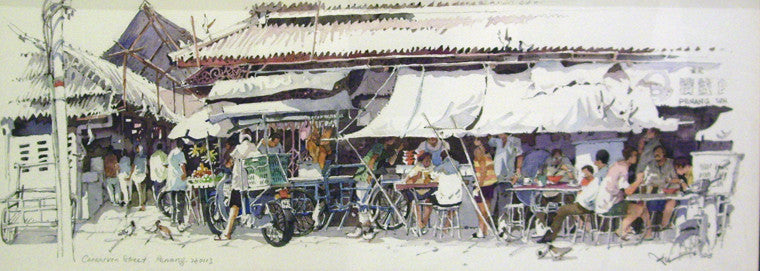 Carnarvon Street, Penang