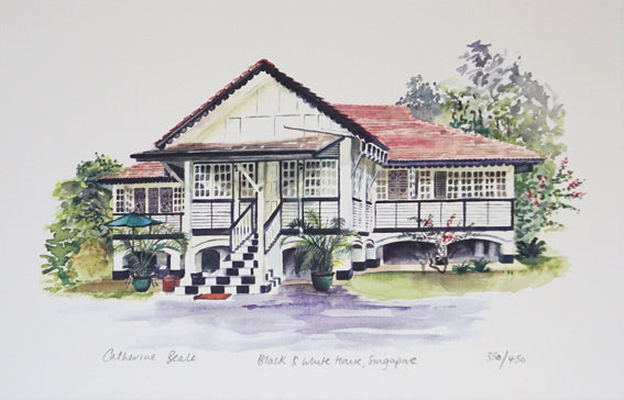 Black & White House, Singapore