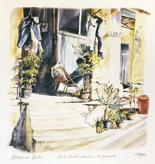 Club Street Corner, Singapore