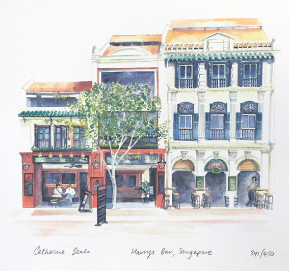 Harry's Bar, Singapore