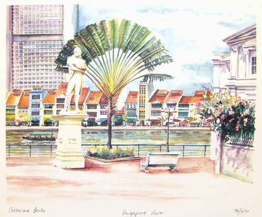 Singapore River (Raffles Landing Site)