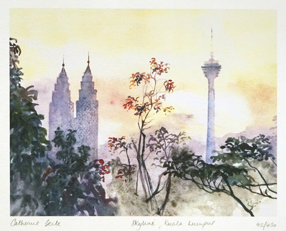 Skyline Kuala Lumpur