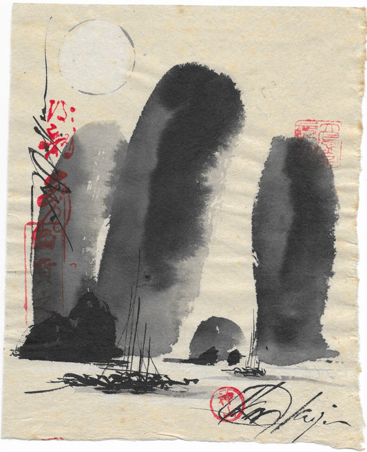 Sailing Scene (CD1053C)