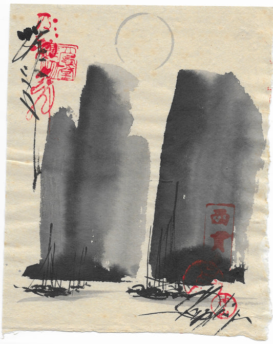 Sailing Scene (CD1054C)
