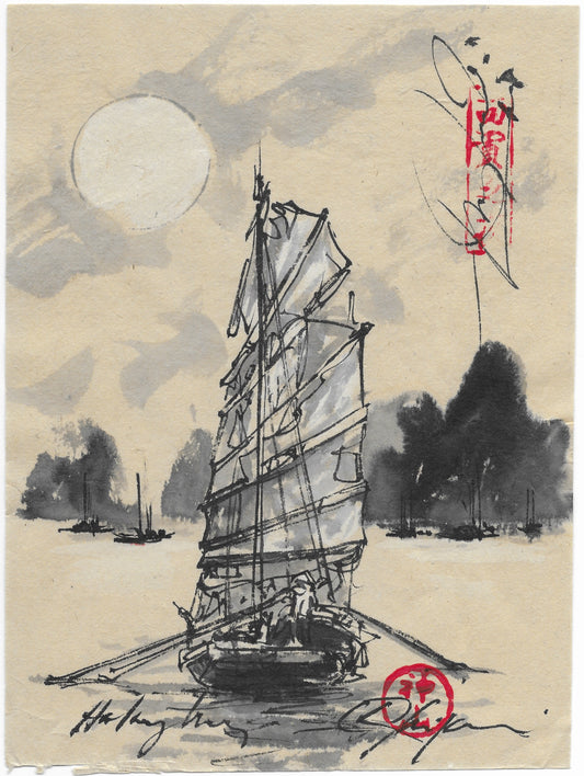 Sailing Scene (CD1055C)