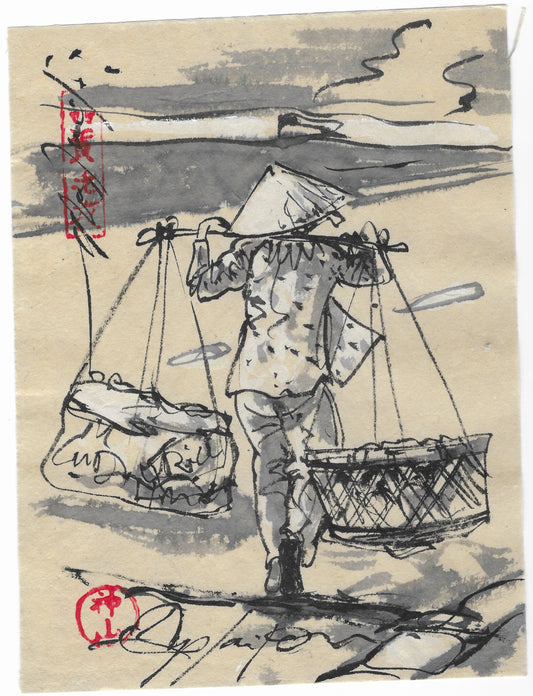 Vietnamese Lady - Working Life (CD1074C)