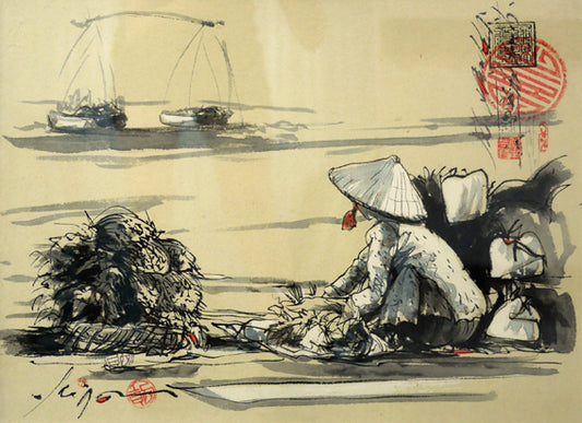 Vietnamese Street Scene (CD0163C)