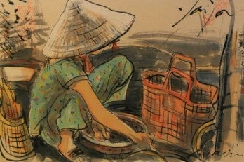 Vietnamese Street Scene