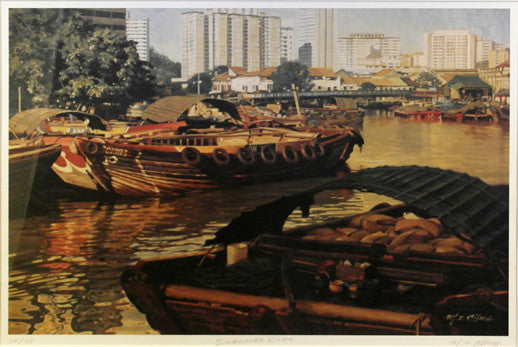 Singapore River 1983
