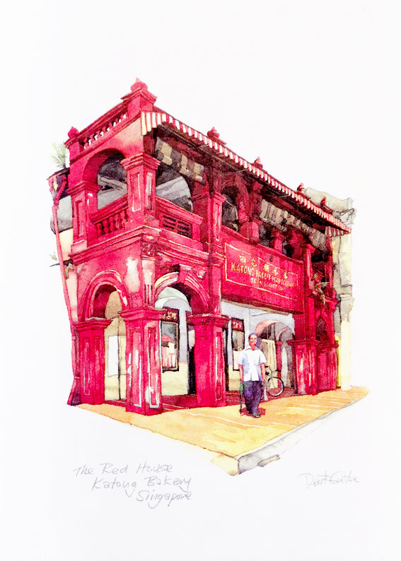 The Red House Katong Bakery, Singapore