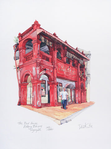 The Red House Katong Bakery Singapore